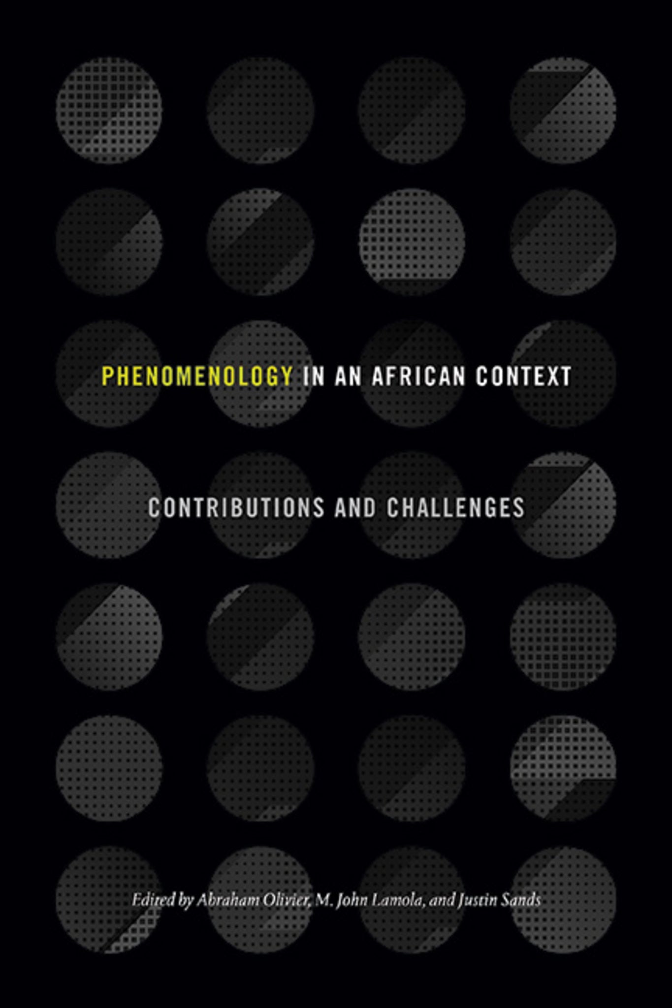 Cover image for Phenomenology in an African Context ISBN 9781438494869